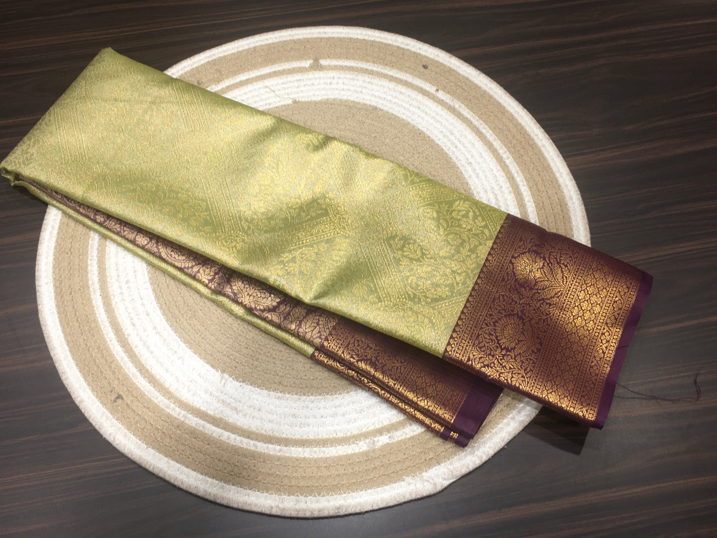 Semi Kanchipuram tissue