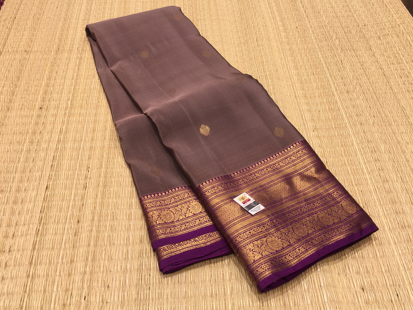 Pure Kanchipuram Silk