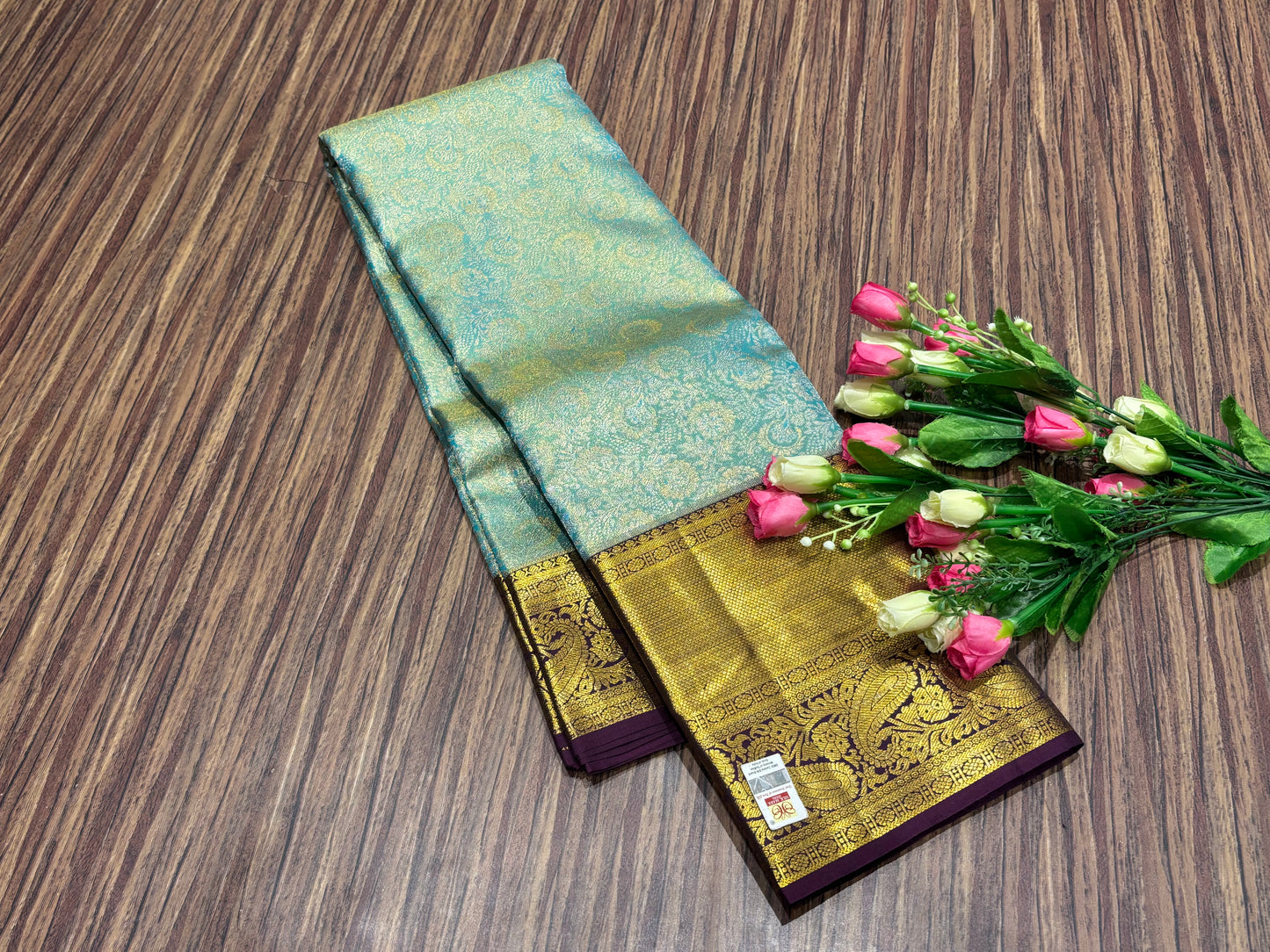 Pure Kanchipuram Tissue