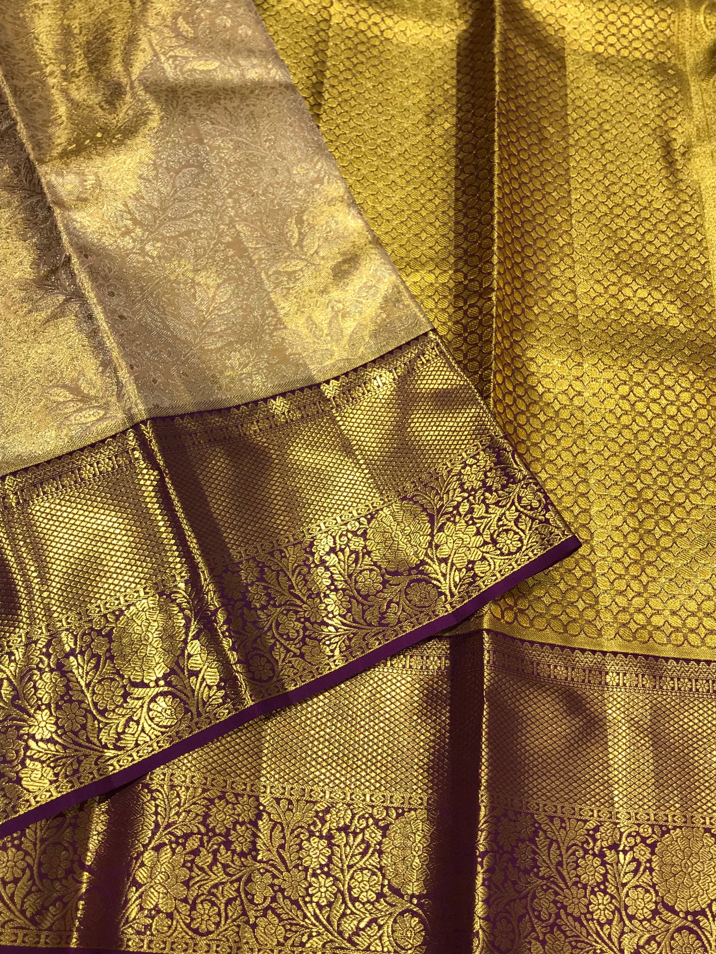 Pure Kanchipuram tissue