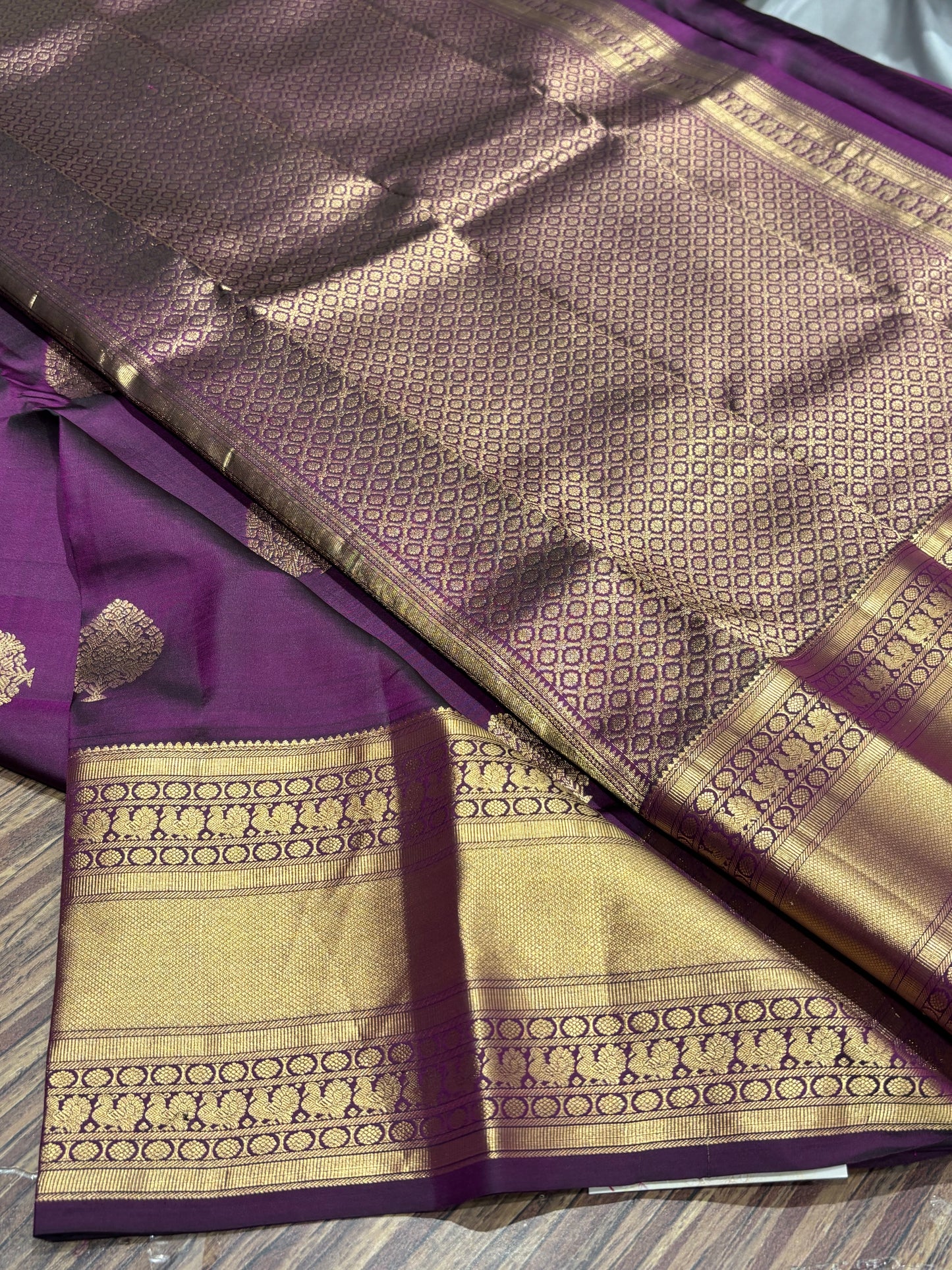 Pure Kanchipuram Silk
