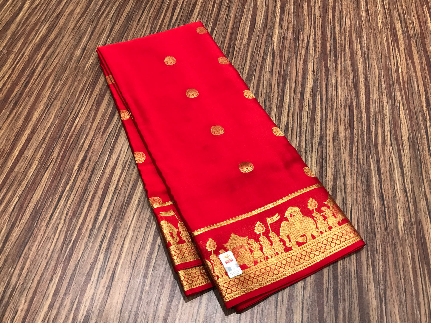 Pure Mysore silk