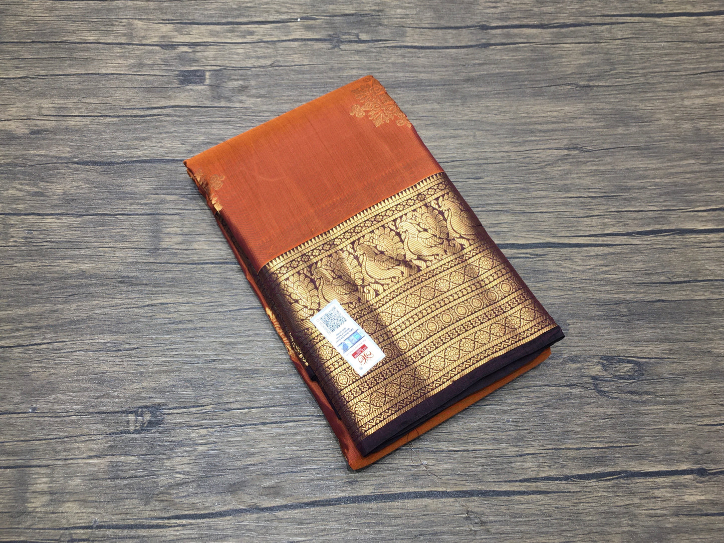 Pure Kanchipuram Silk