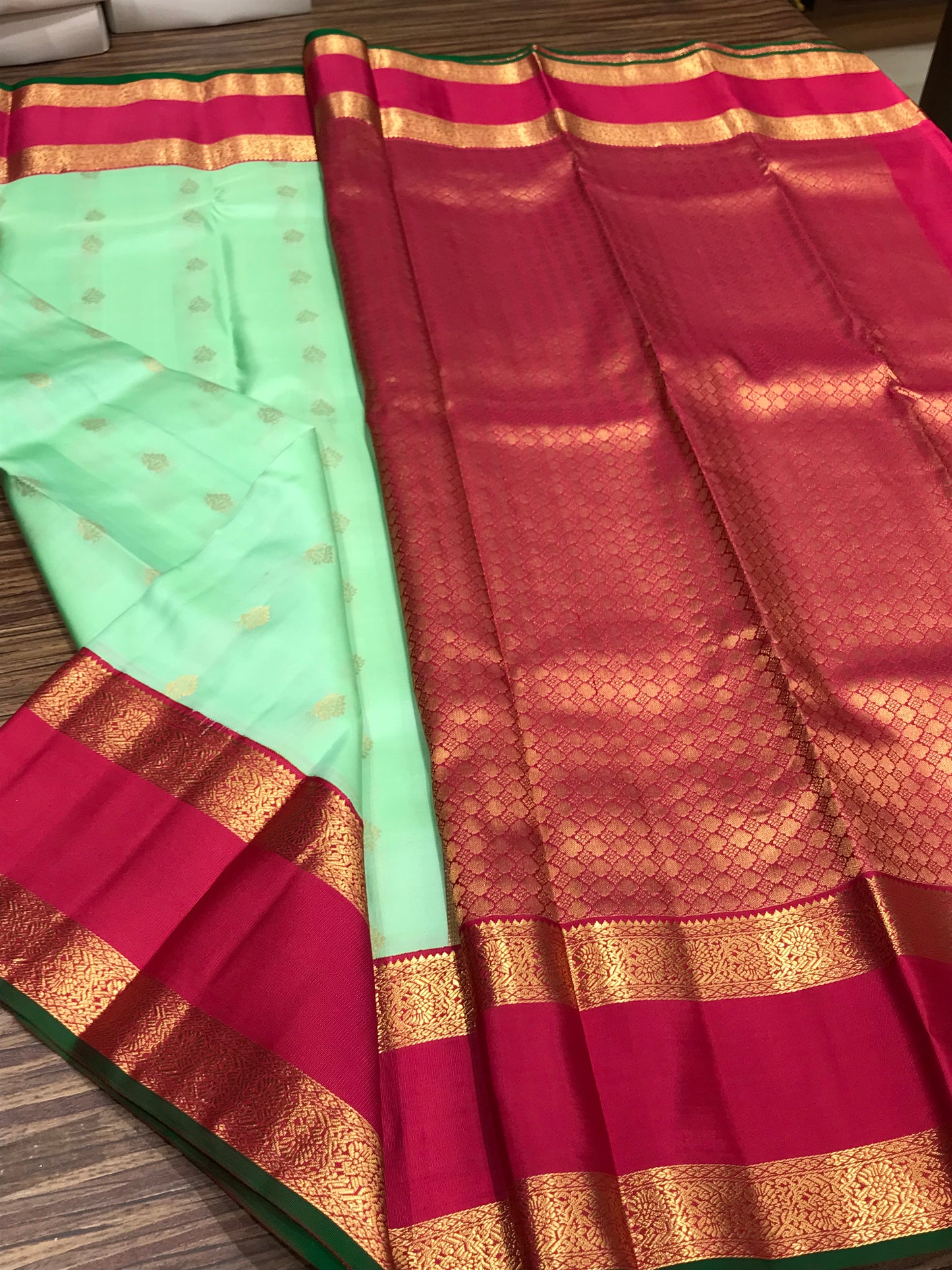 Pure Kanchipuram silk