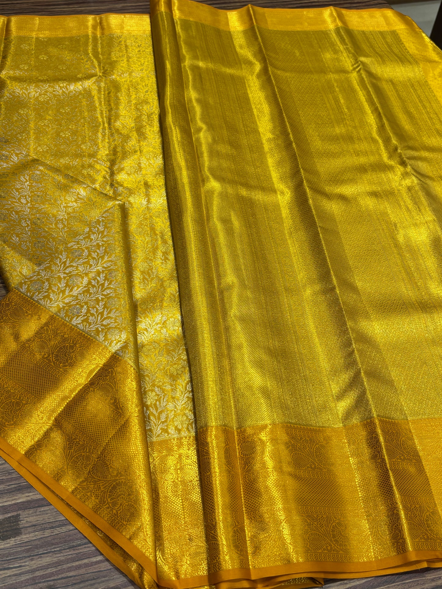 Pure Kanchipuram Broced Silk