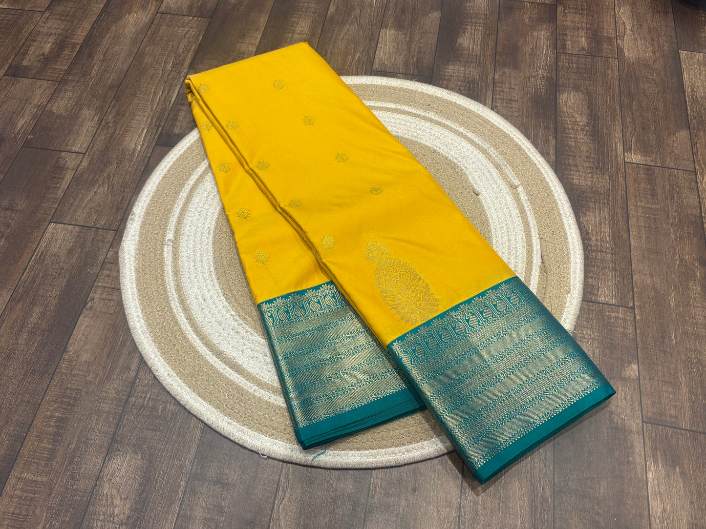 Semi Kanchipuram Silk