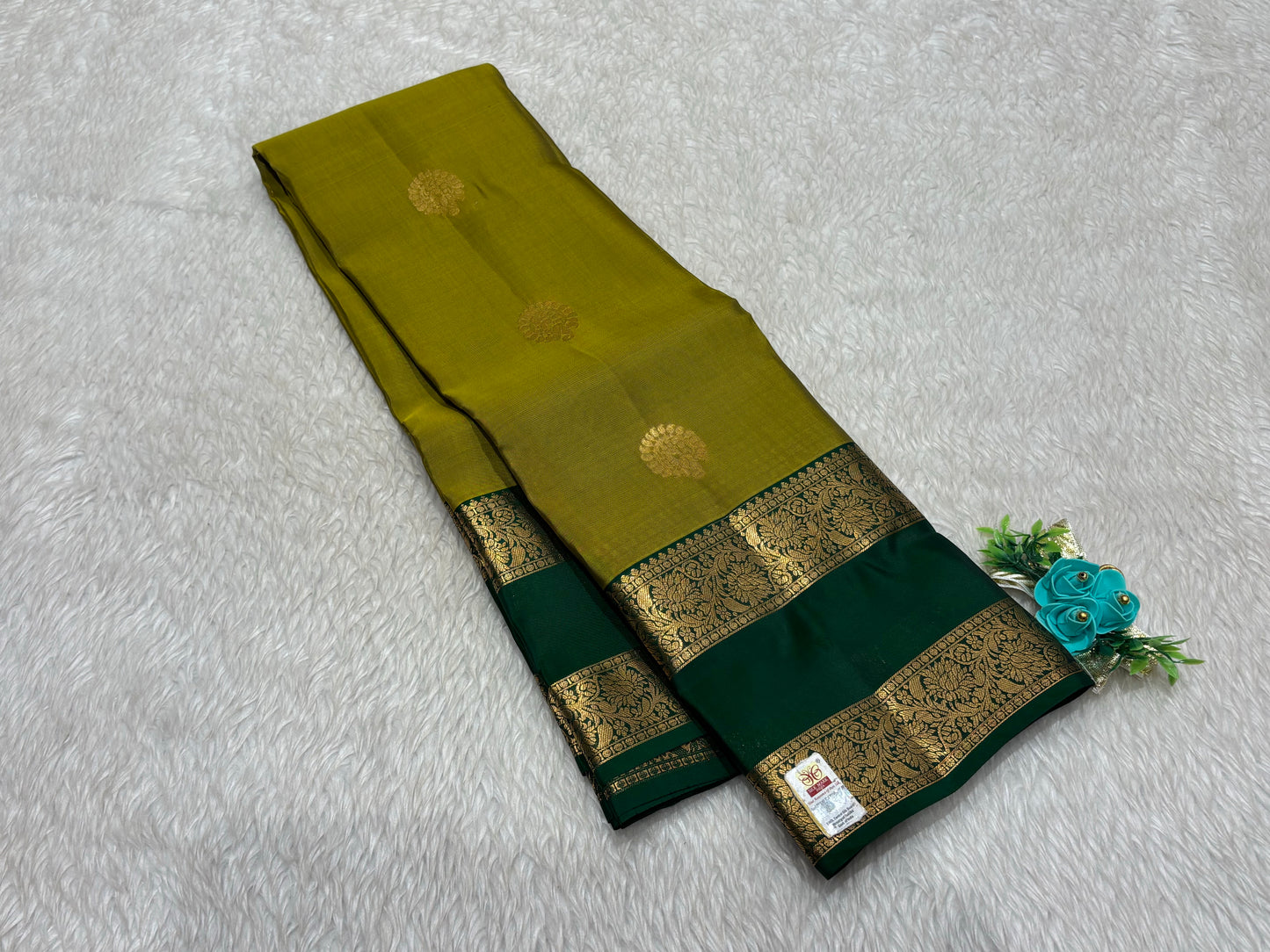 Pure Kanchipuram silk