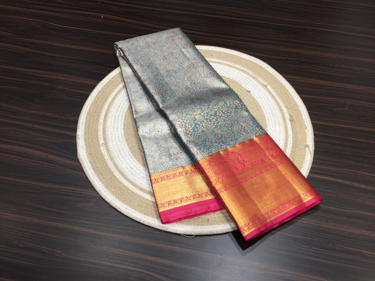 Semi Kanchipuram Tissue