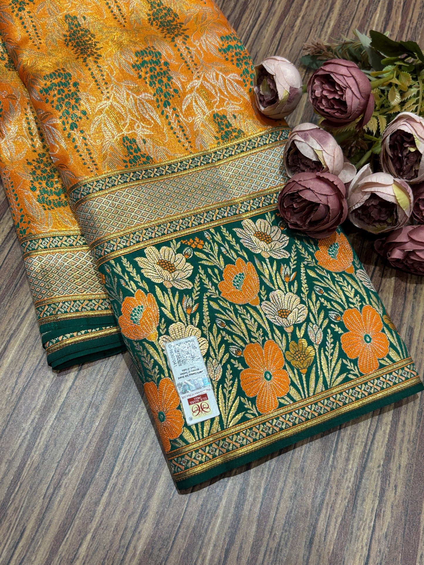 Pure Kanchipuram tissue