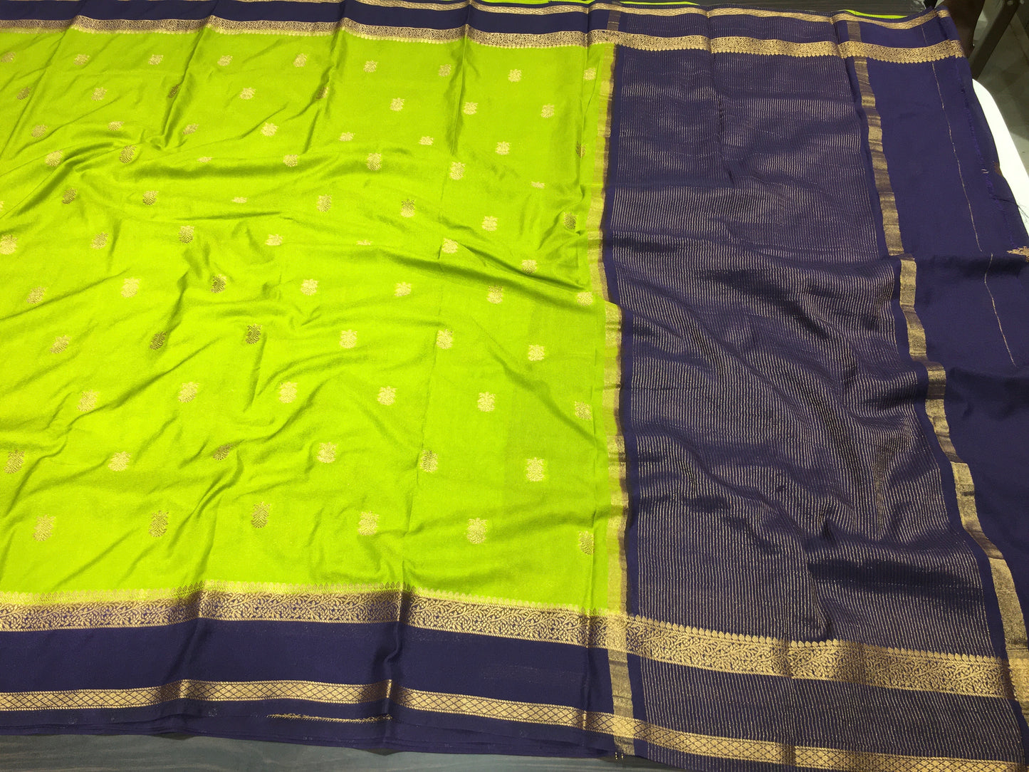 Semi Mysore Crape