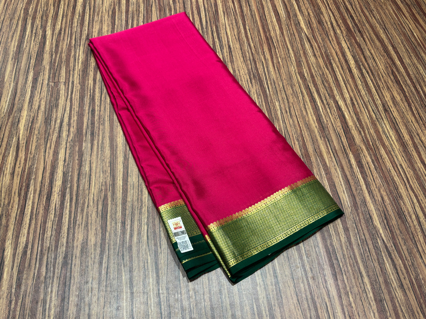 Pure Mysore silk