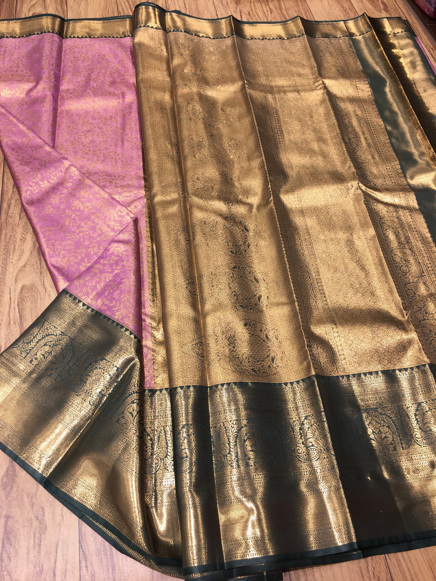Semi Kanchipuram tissue