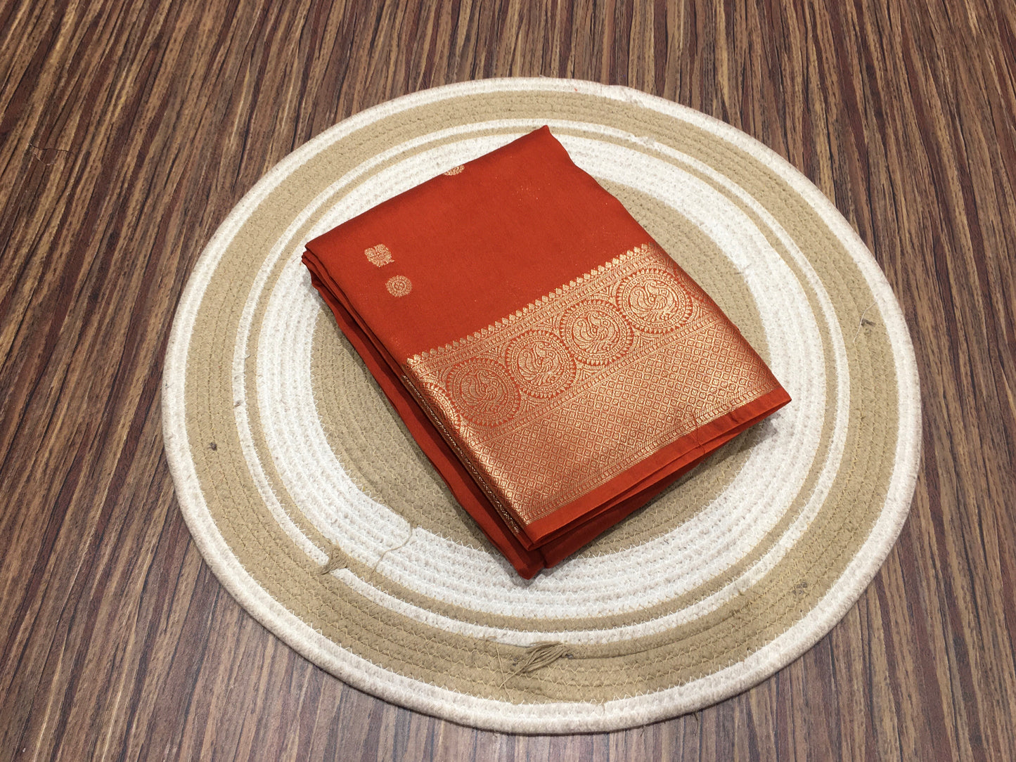 Soft tussar Silk