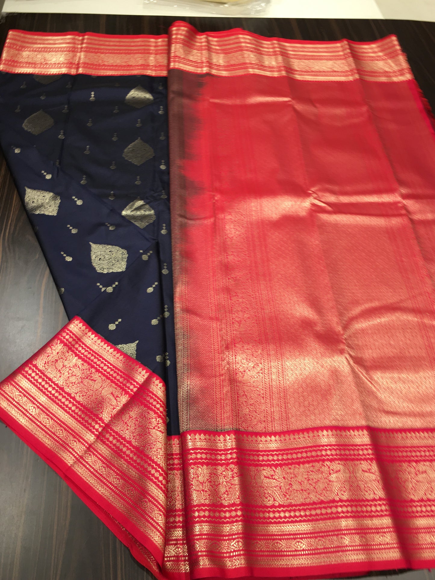 Semi Kanchipuram Silk