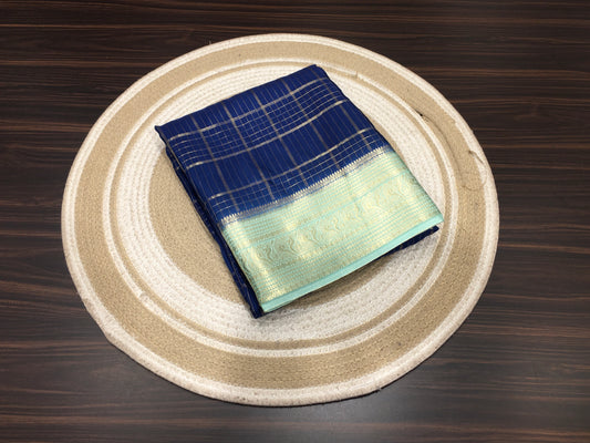 Semi Mysore Crape Silk