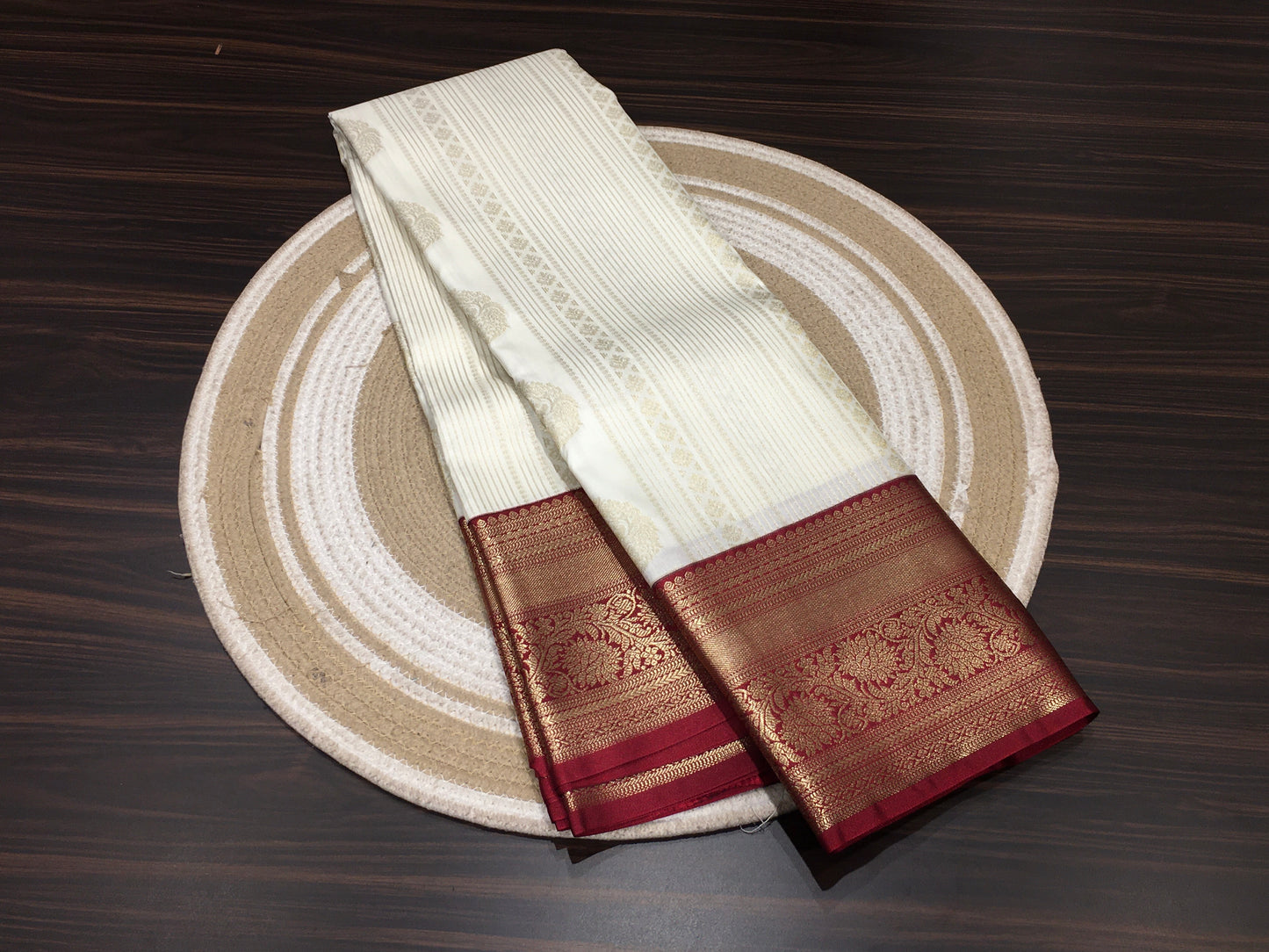 Semi Kanchipuram Silk