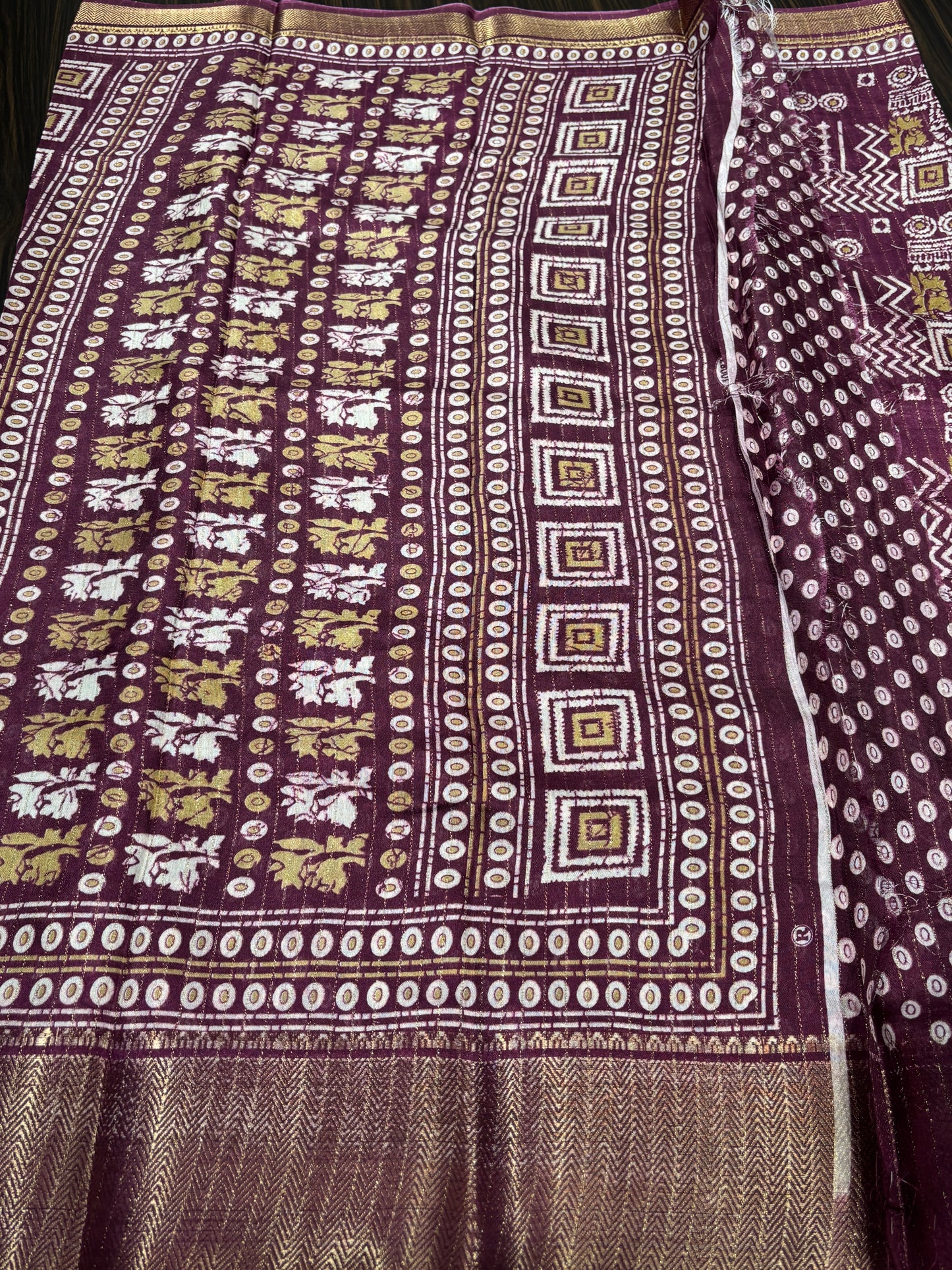 Fancy saree