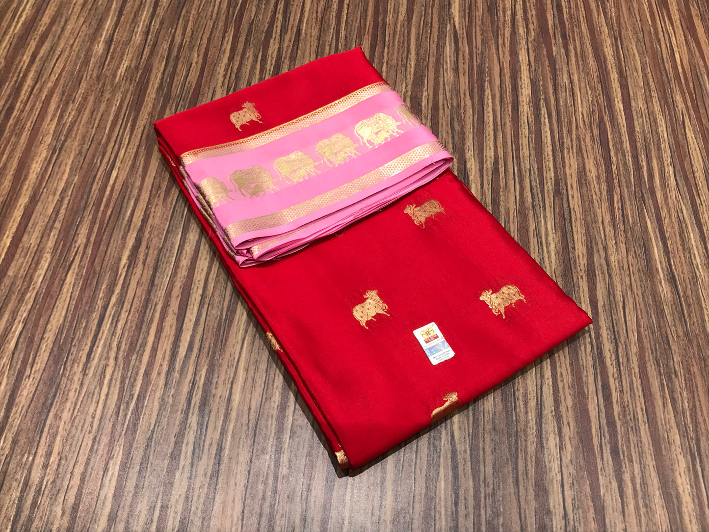 Pure Mysore silk