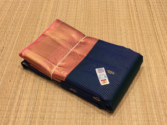 Pure Kanchipuram silk