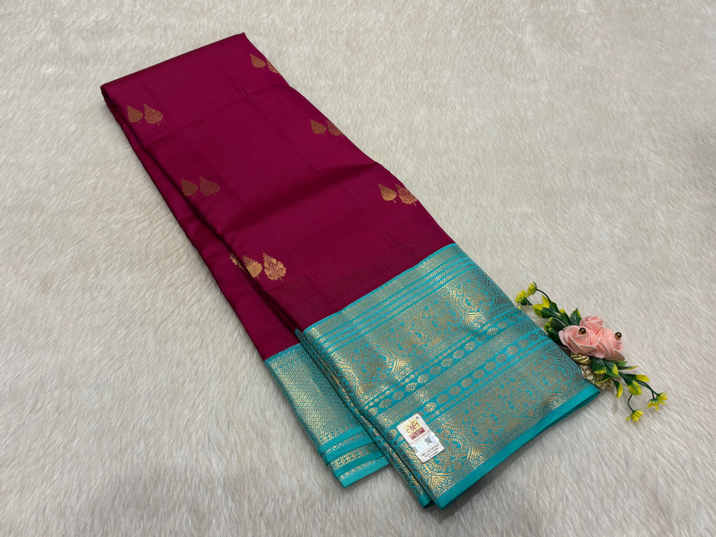 Pure Kanchipuram Silk