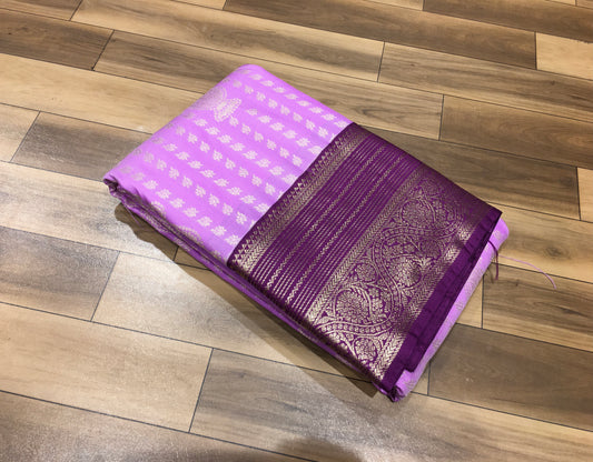 Semi Kanchipuram Brocade