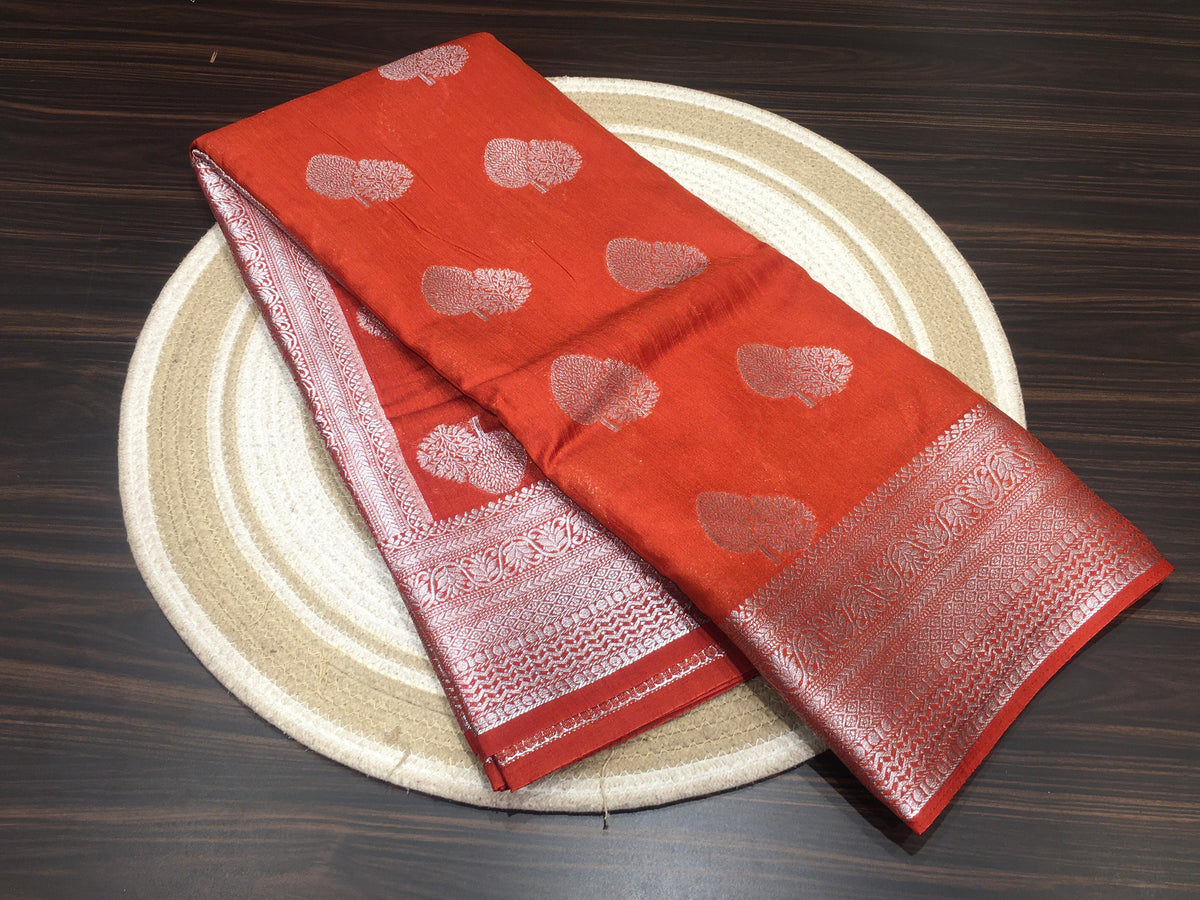 Raw Silk Saree
