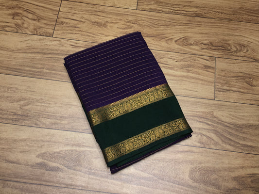 Semi Mysore Crape Silk