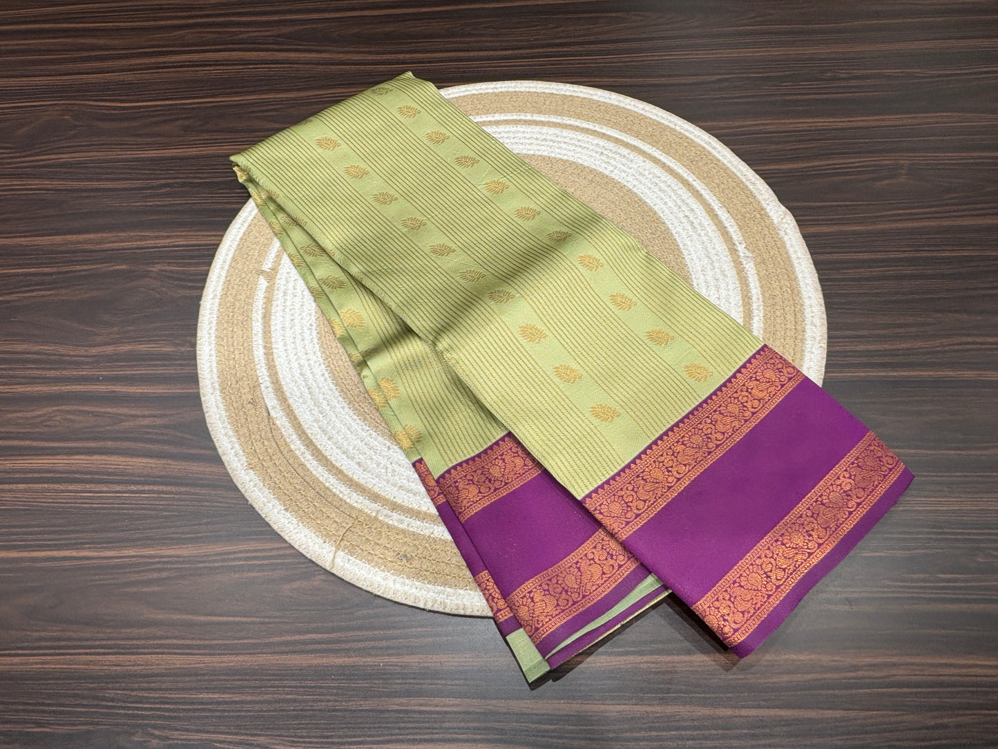 Semi silk saree