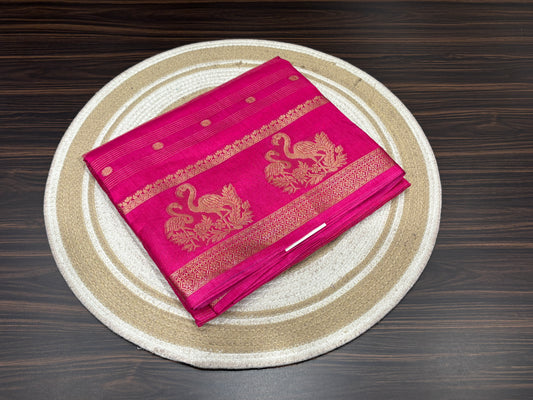 Mulberry silk saree