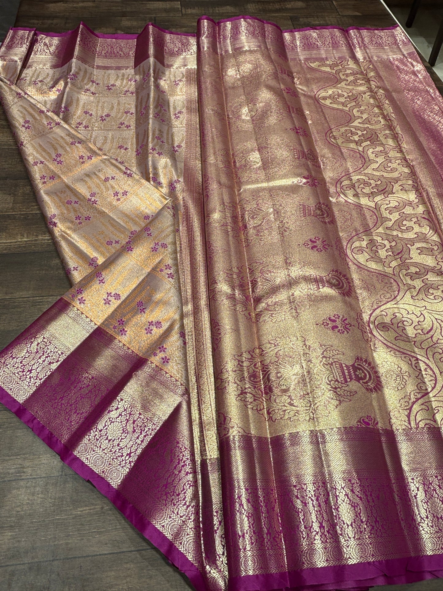 Semi Kanchipuram tissue