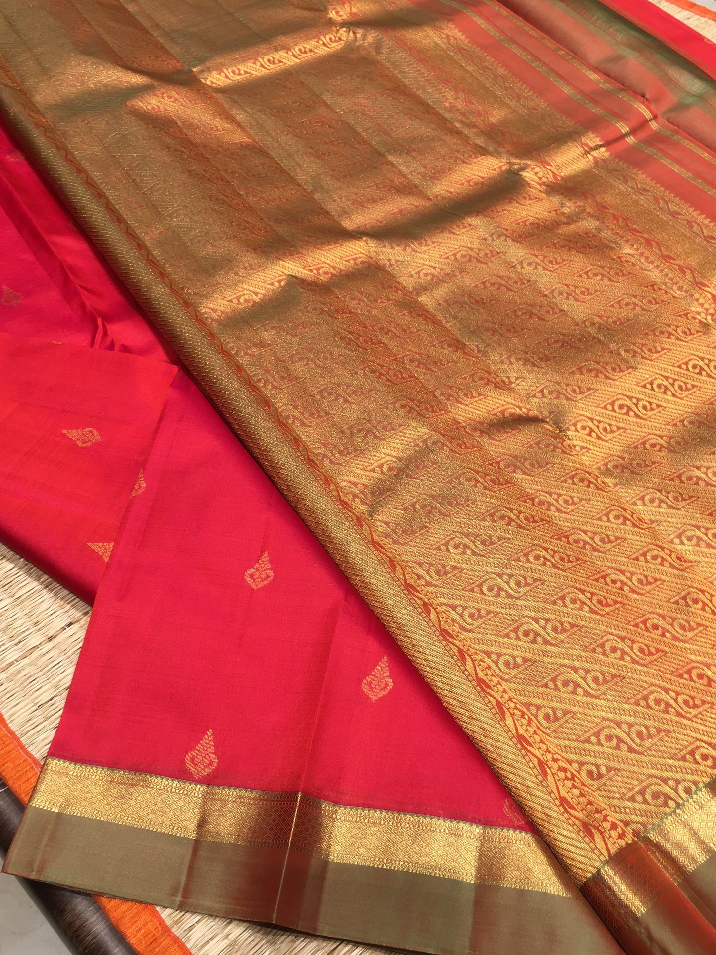 Pure Kanchipuram silk