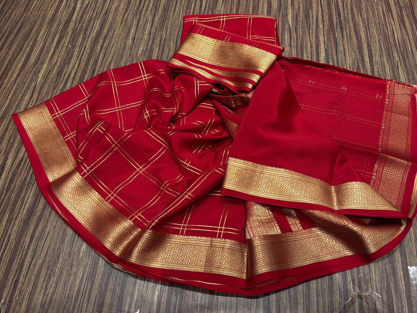 Pure Mysore silk