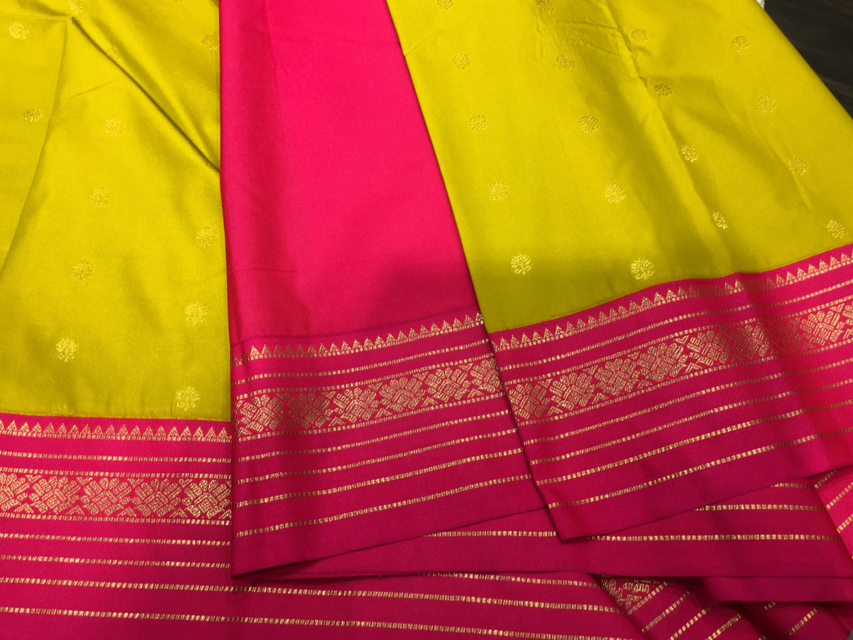 Semi Kanchipuram silk