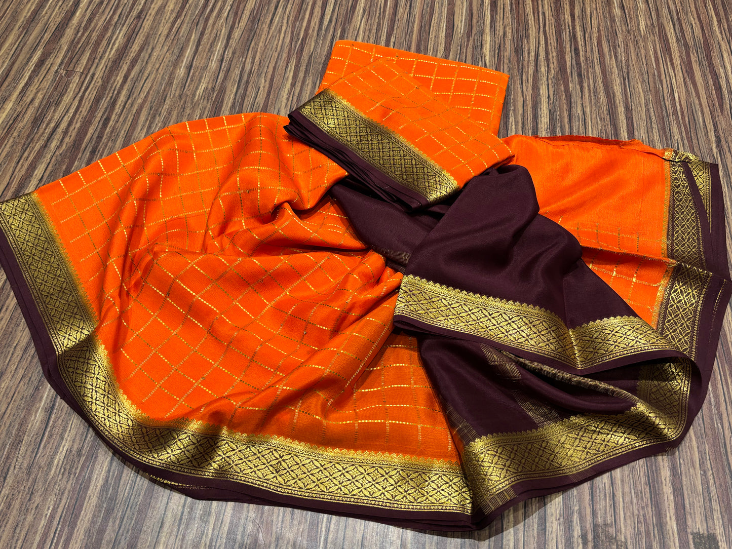 Pure Mysore Silk