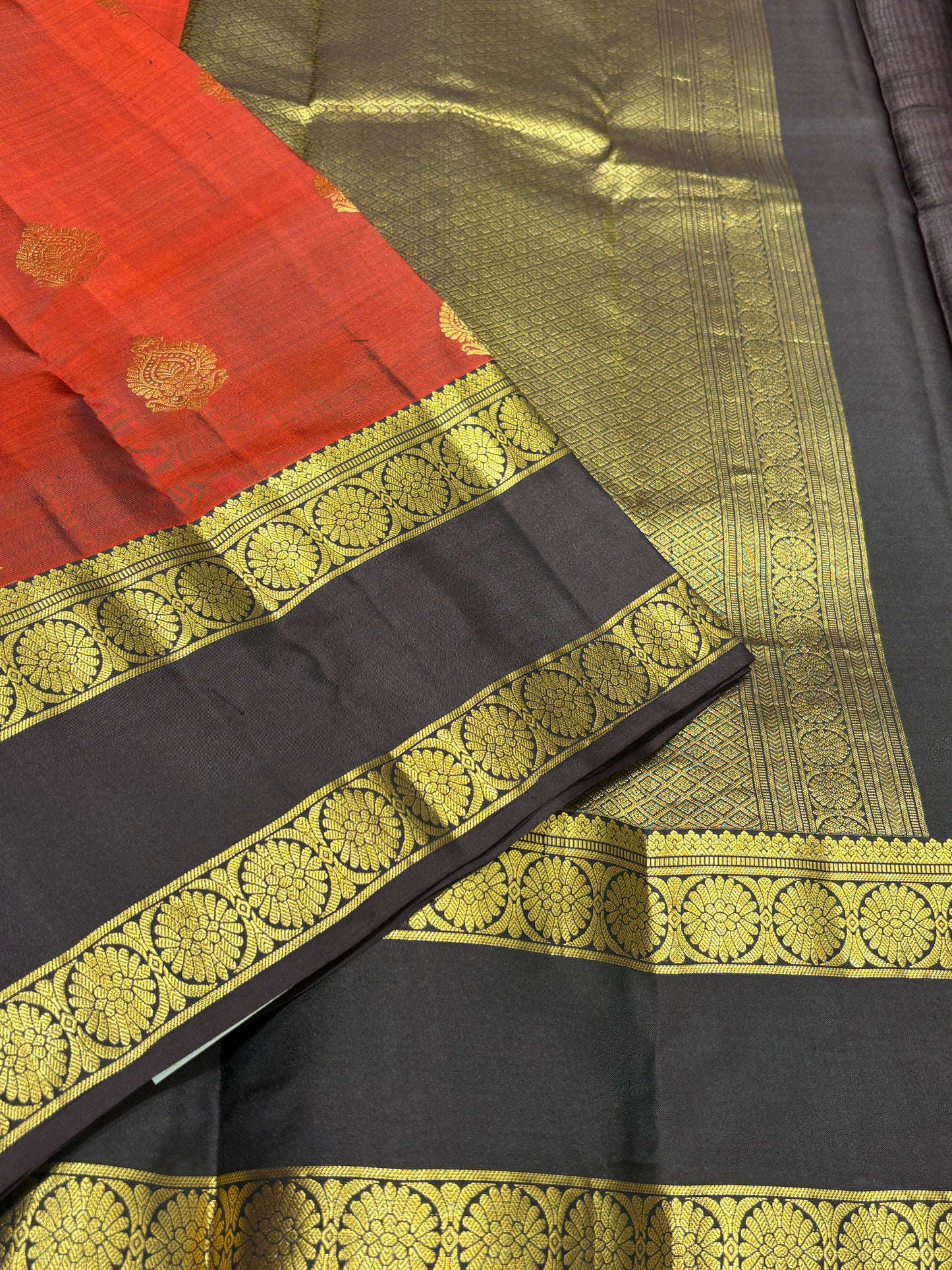 Pure Kanchipuram silk