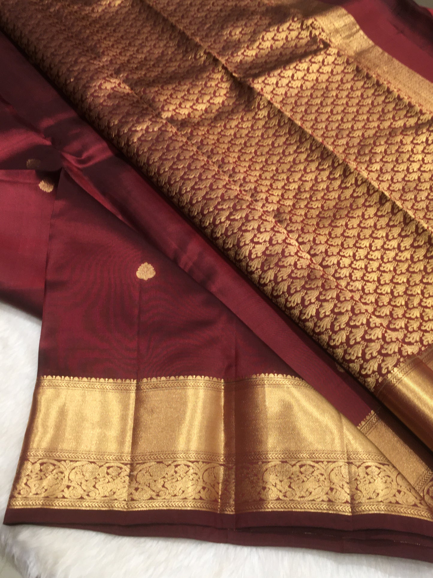 Pure Kanchipuram silk