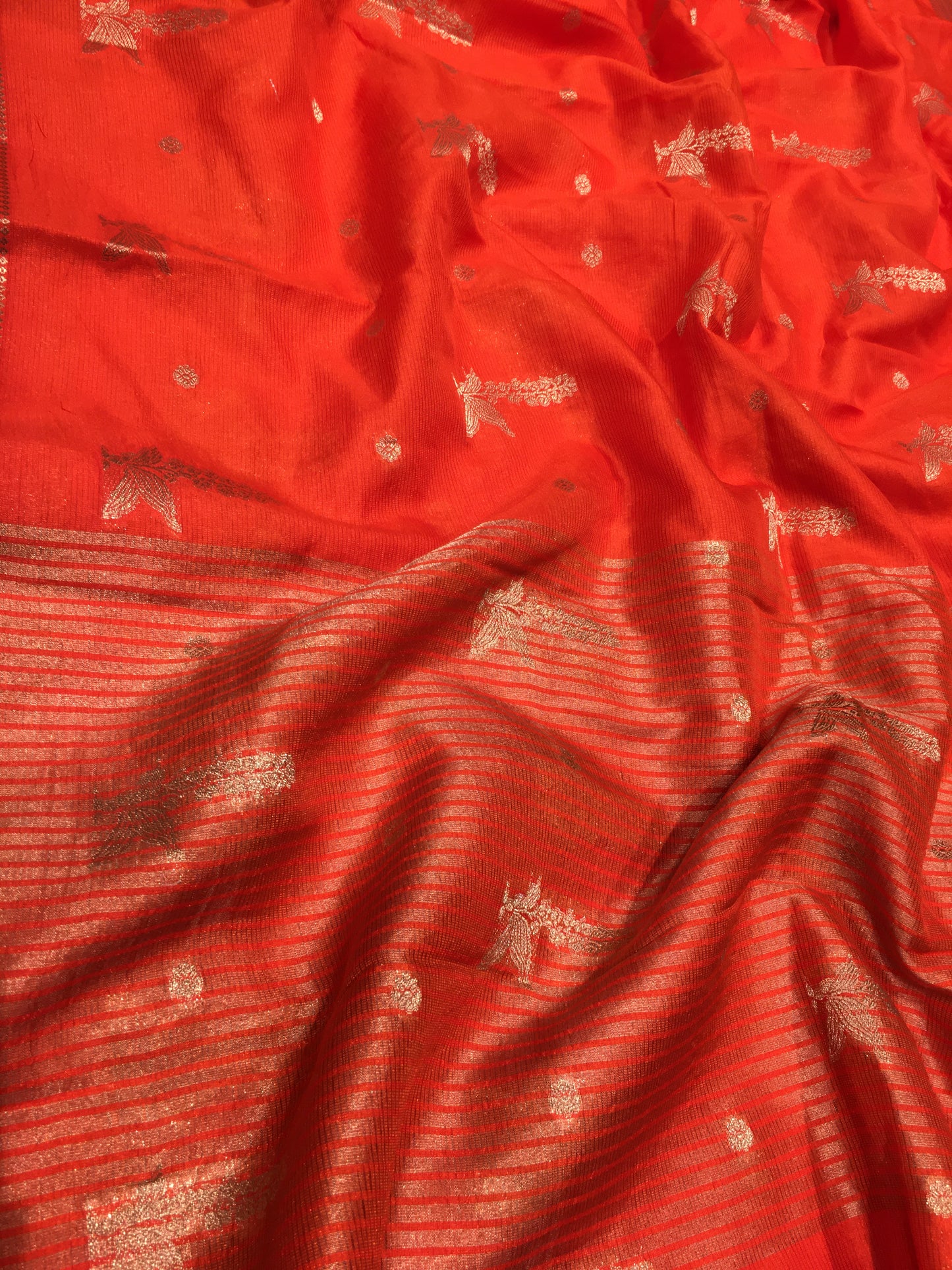 Raw Silk Saree