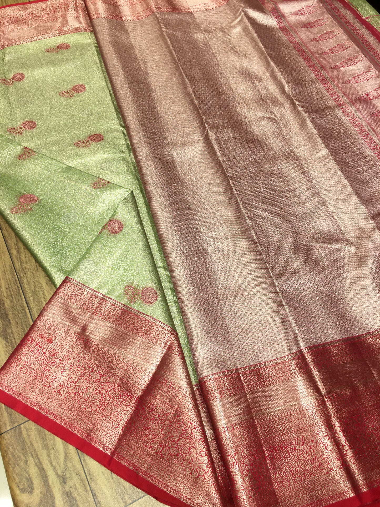 Semi Kanchipuram Tissue