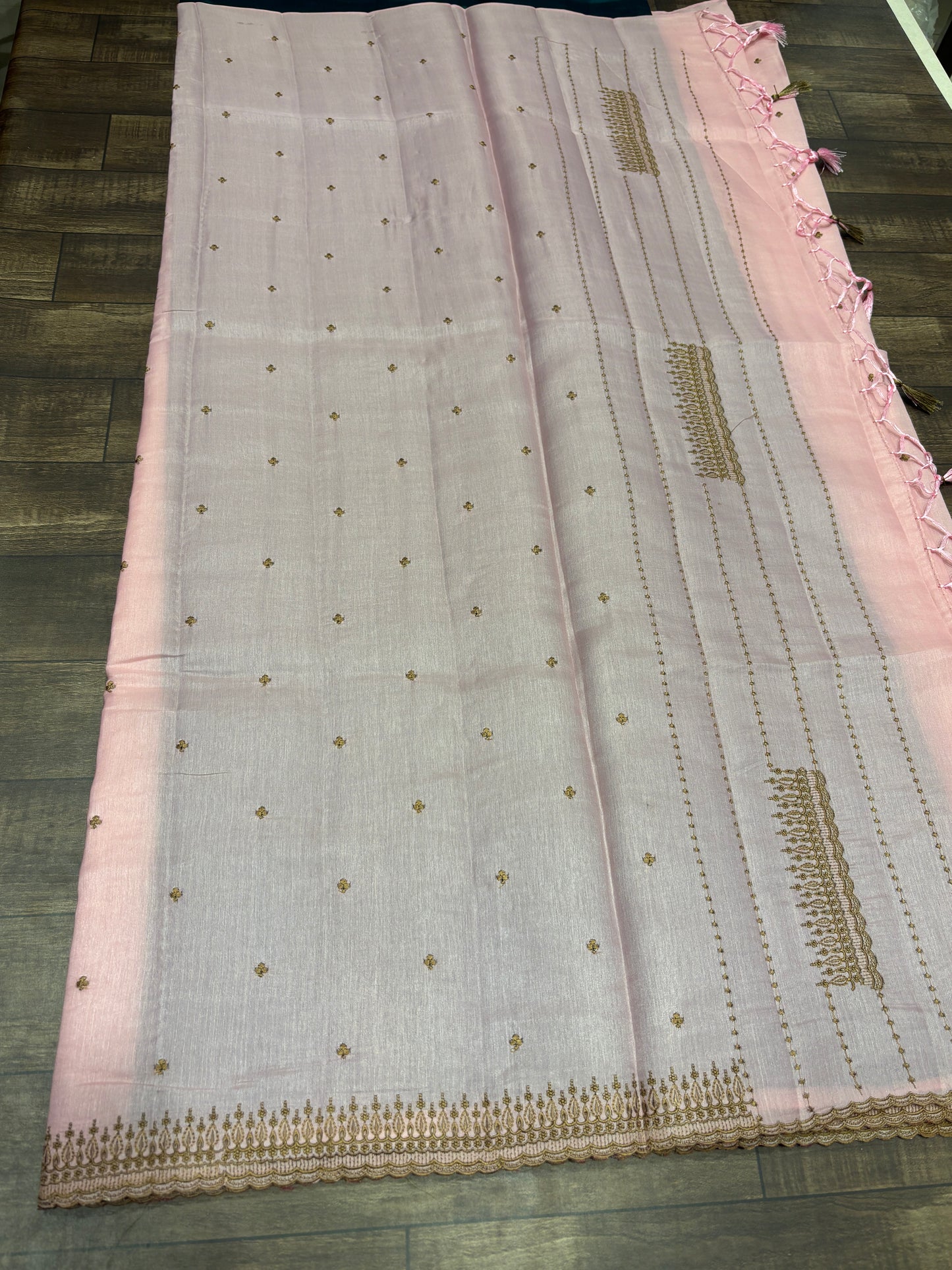Soft tussar saree