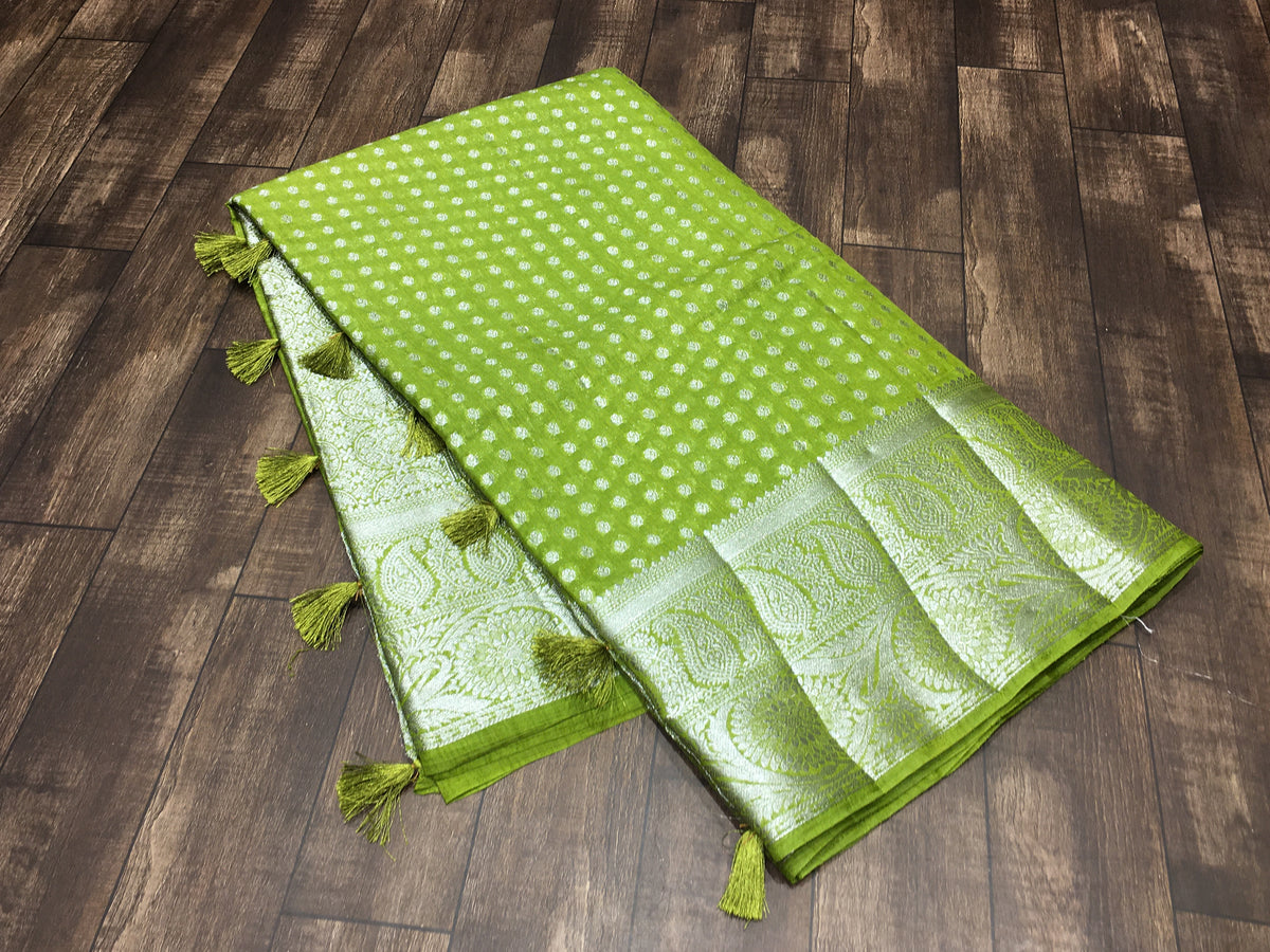 Lilly Tussar Silk