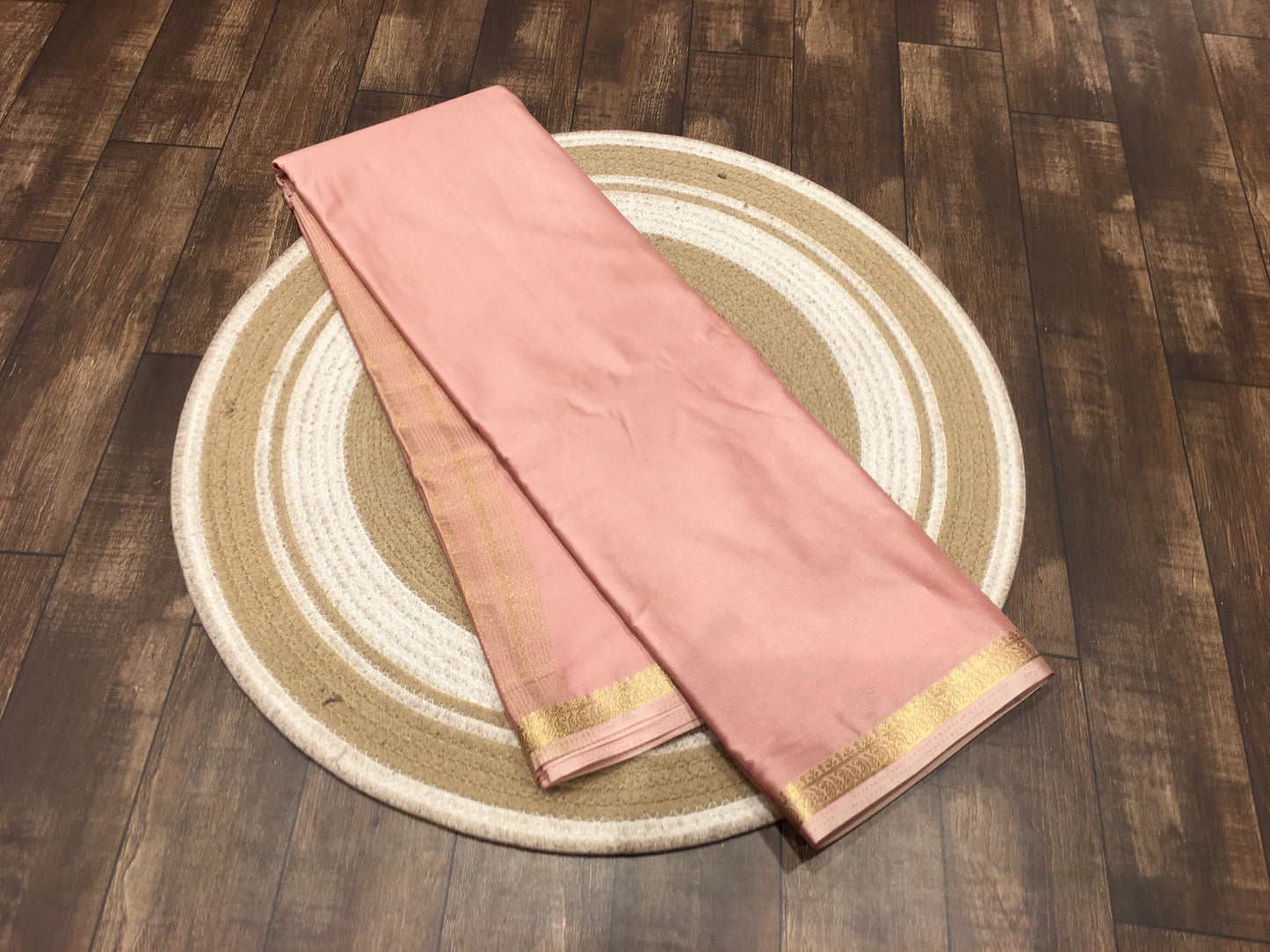 Semi Mysore crape