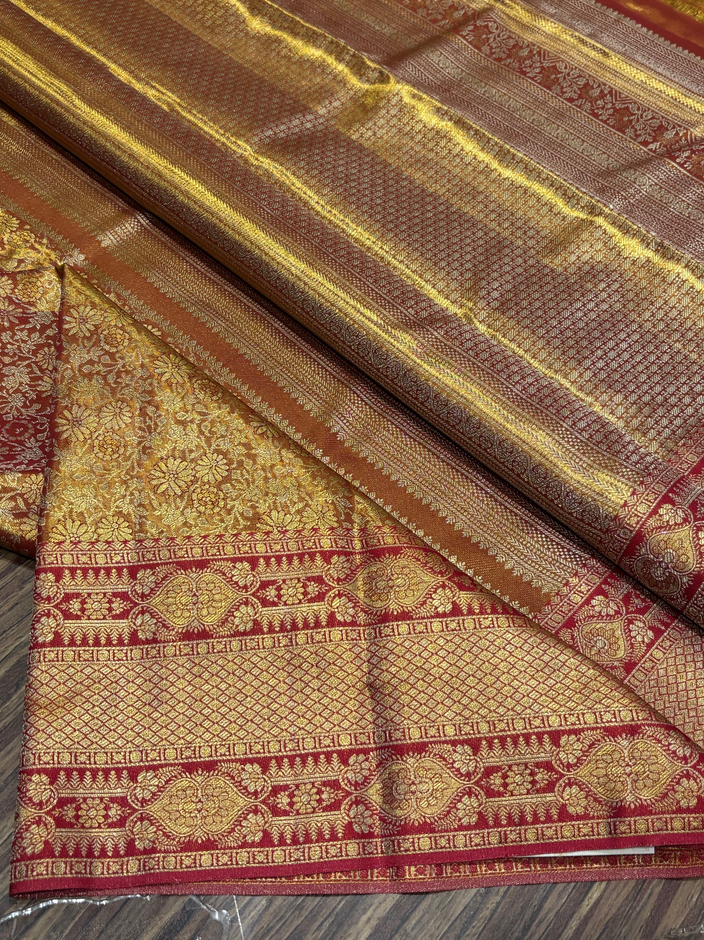 Pure Kanchipuram Tissue