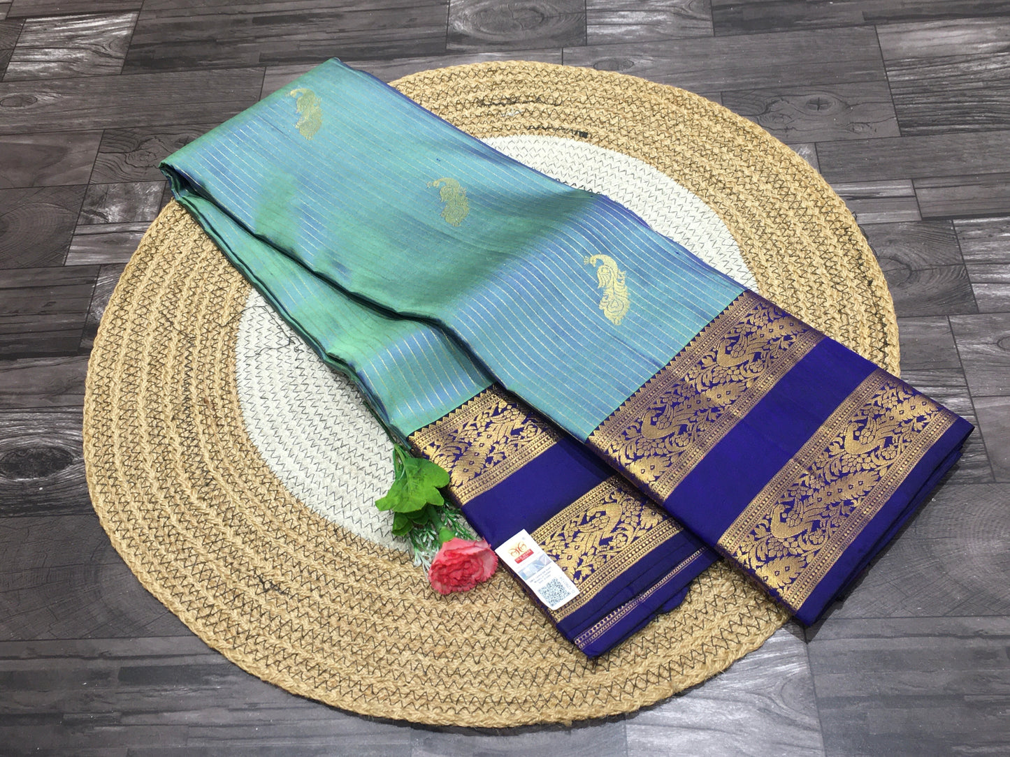 Pure Kanchipuram Silk