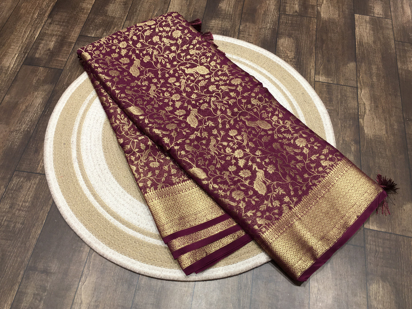 Brocade banarasi saree