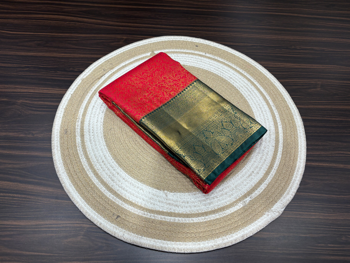 Semi Kanchipuram silk