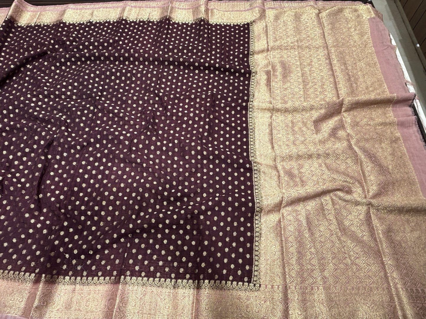 Wrinkle chiffon