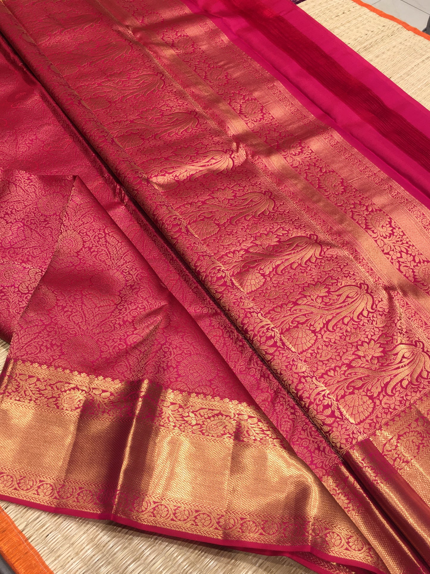 Pure Kanchipuram silk