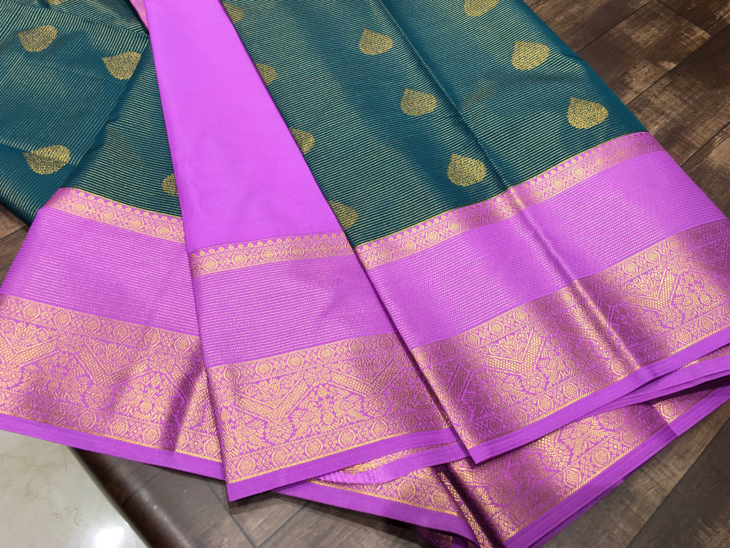 Semi Kanchipuram Silk