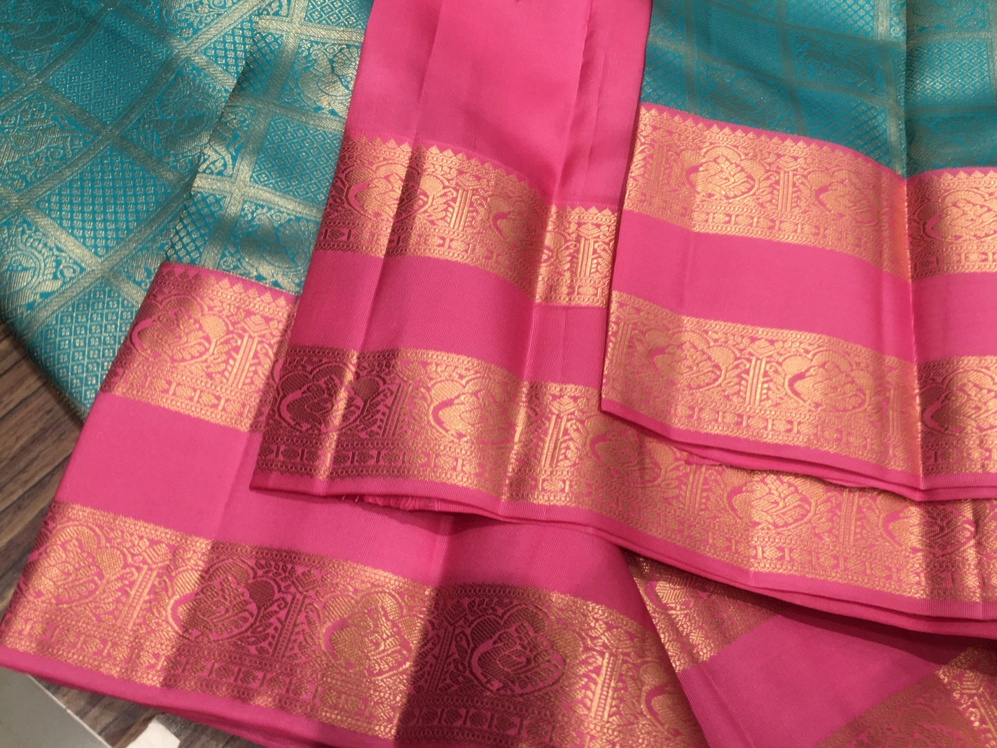 Pure Kanchipuram Silk