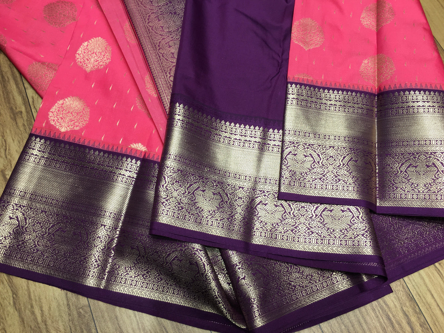 Semi Kanchipuram Silk